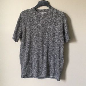 Heather black t-shirt from Pac Sun